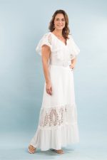 Vestido Pala Renda