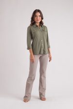 Camisa Fluity Lisa - Imagem 4