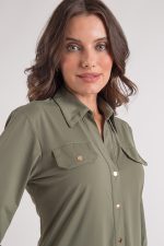 Camisa Fluity Lisa - Imagem 2