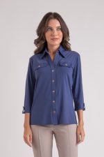 Camisa Fluity Lisa - Imagem 3