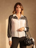 Camisa Bicolor