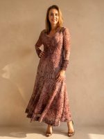 Vestido Tule Longuete 2 em 1